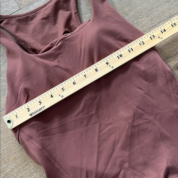 Lululemon InStill Tank Top in Roasted Brown size 6 - Picture 7 of 9